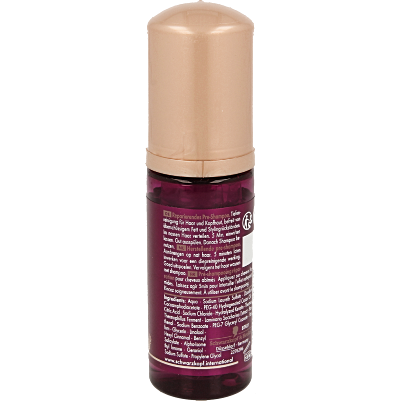 Beology Pre shampoo beschadigd haar  50 Milliliter