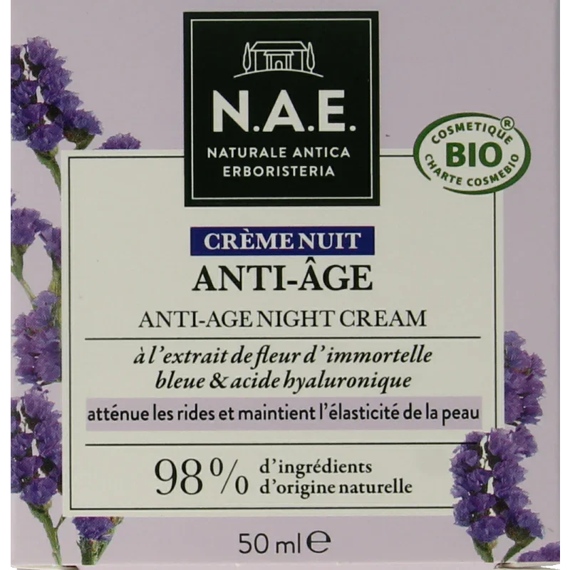 N.A.E. Belleza anti-age nightcreme  50 Milliliter