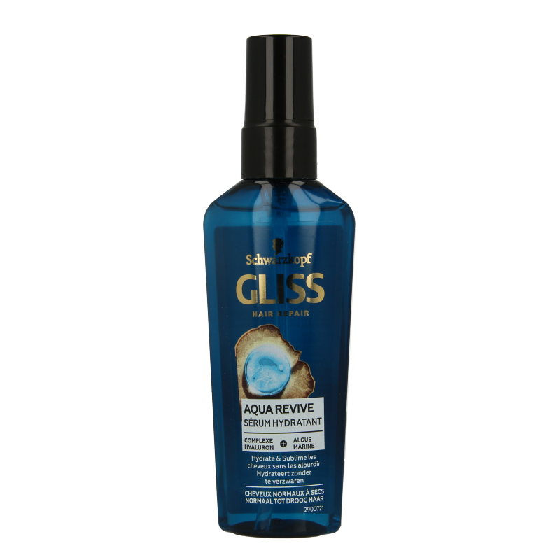 Gliss Kur Serum aqua revive 75 Milliliter