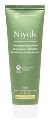 Niyok tandpasta peppermint lemon 75.00 Milliliter
