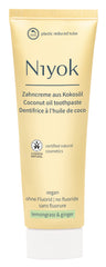 Niyok tandpasta lemongrass ginger 75.00 Milliliter