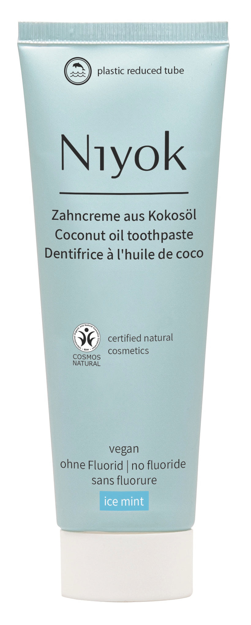Niyok tandpasta icemint 75.00 Milliliter