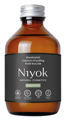 Niyok coconut oil pulling peppermint 200.00 Milliliter