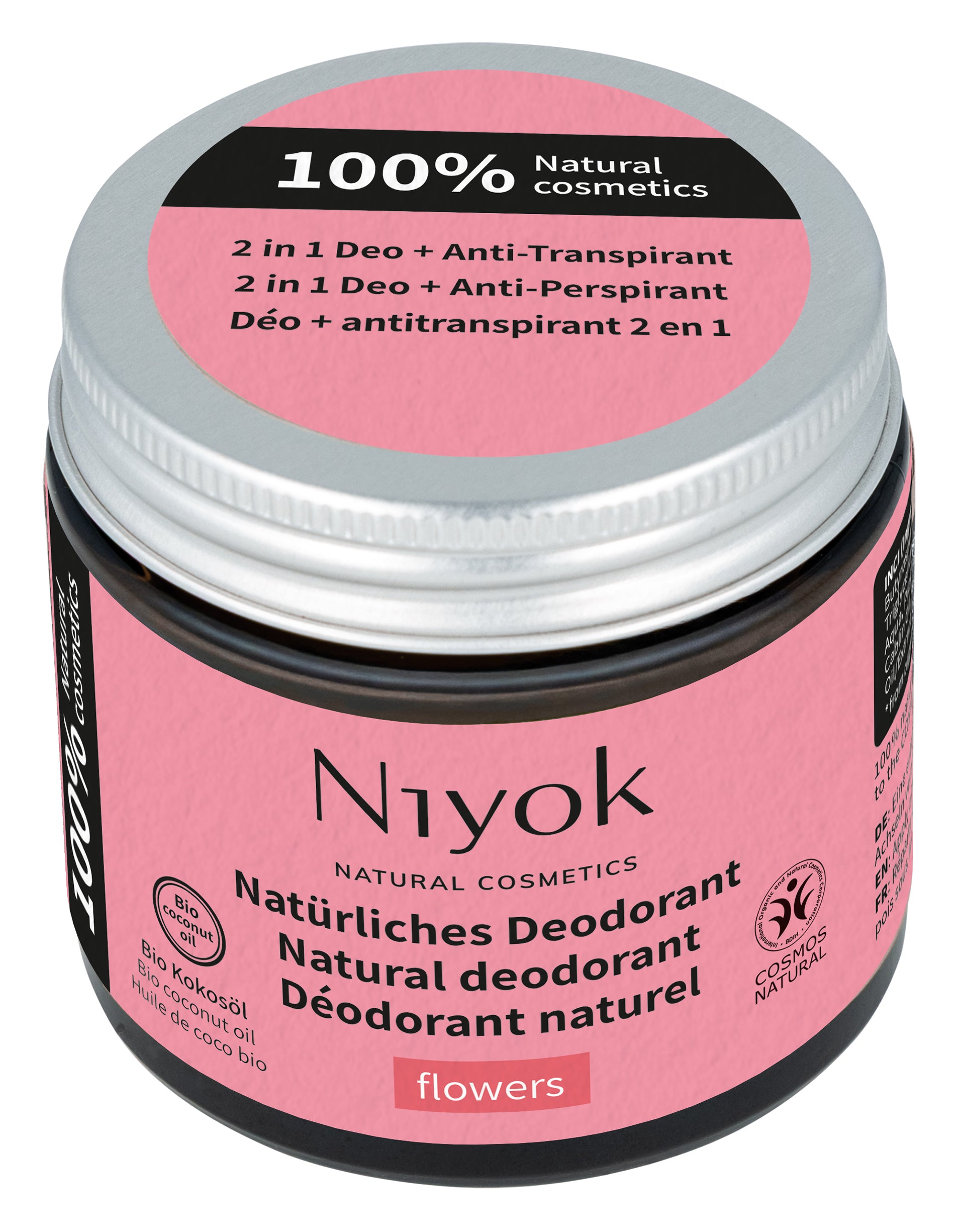 Niyok deo/antitranspirant flowers 40.00 Milliliter