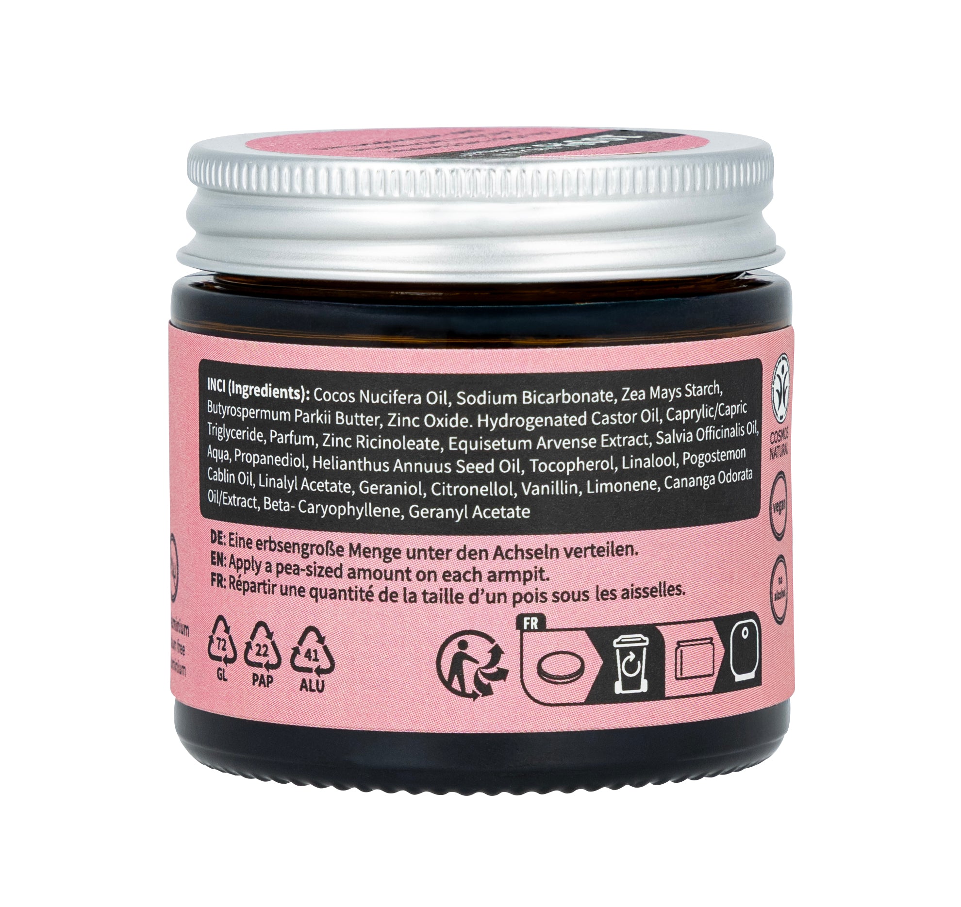 Niyok deo/antitranspirant flowers 40.00 Milliliter