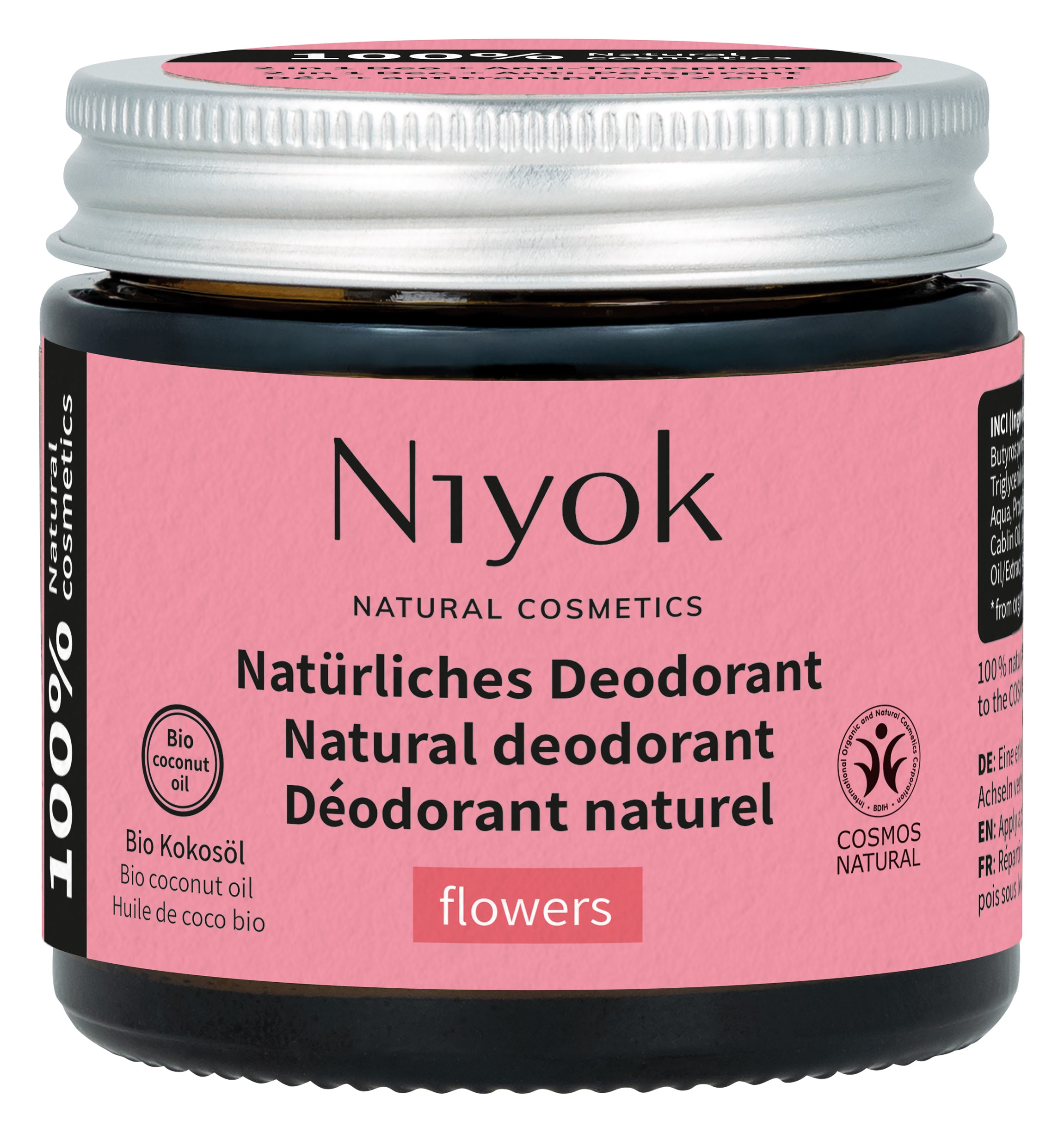 Niyok deo/antitranspirant flowers 40.00 Milliliter