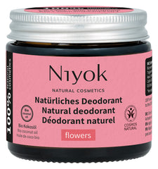 Niyok deo/antitranspirant flowers 40.00 Milliliter