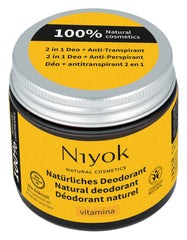 Niyok deo/antitranspirant vitamina 40.00 Milliliter