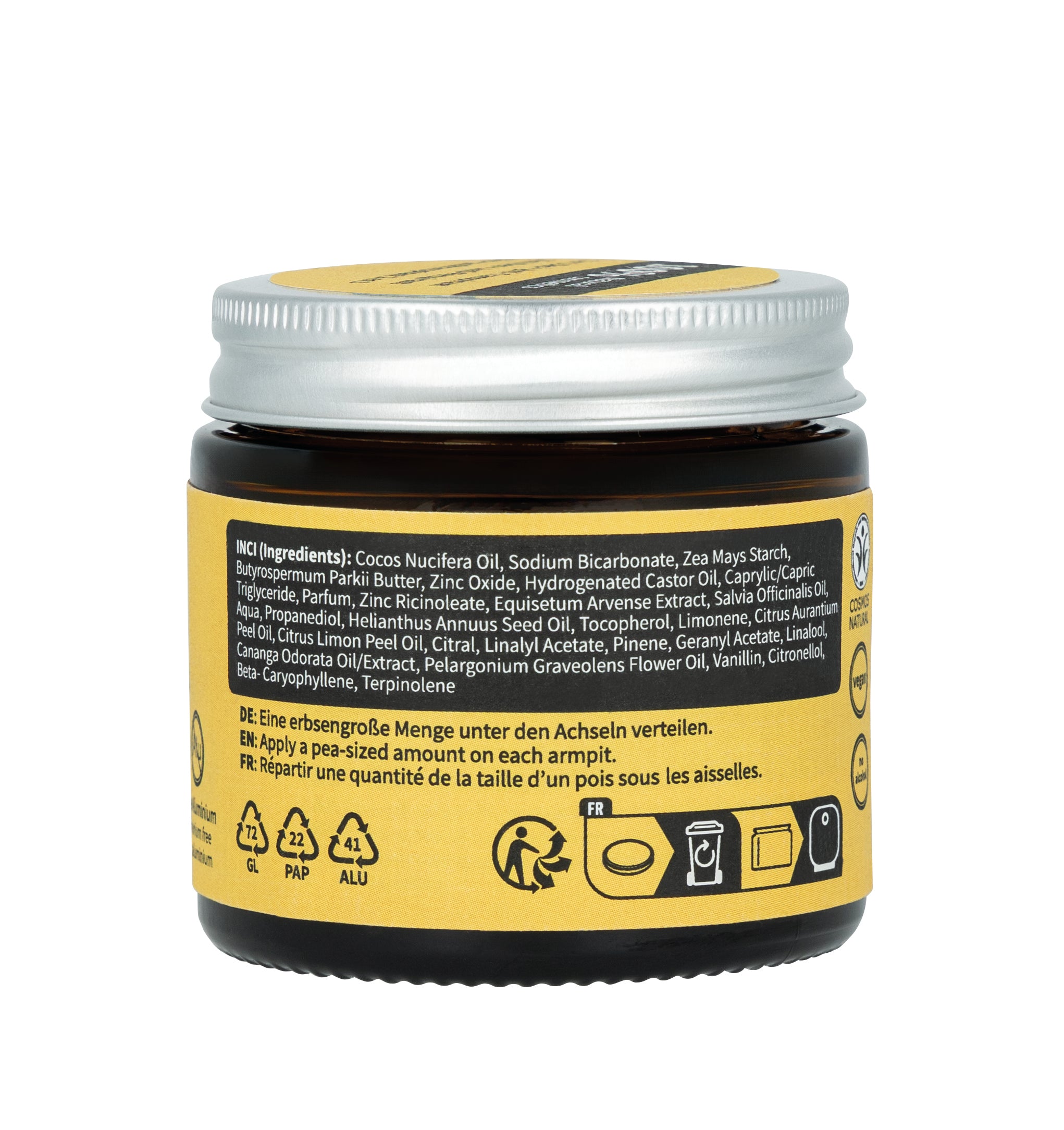 Niyok deo/antitranspirant vitamina 40.00 Milliliter