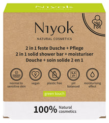 Niyok Shower 2 in 1 green touch 80.00 Gram