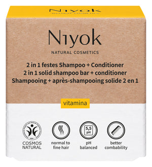 Niyok 2 in 1 shampoo/condition vitamina 80.00 Gram