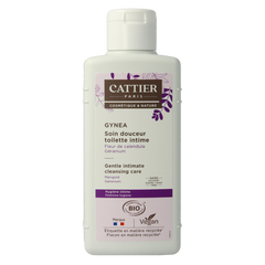 Cattier Gynea intieme hygiene cleansing care 200 Milliliter
