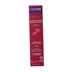 Cattier Nachtcreme kalmerend gevoelige huid 50 Milliliter