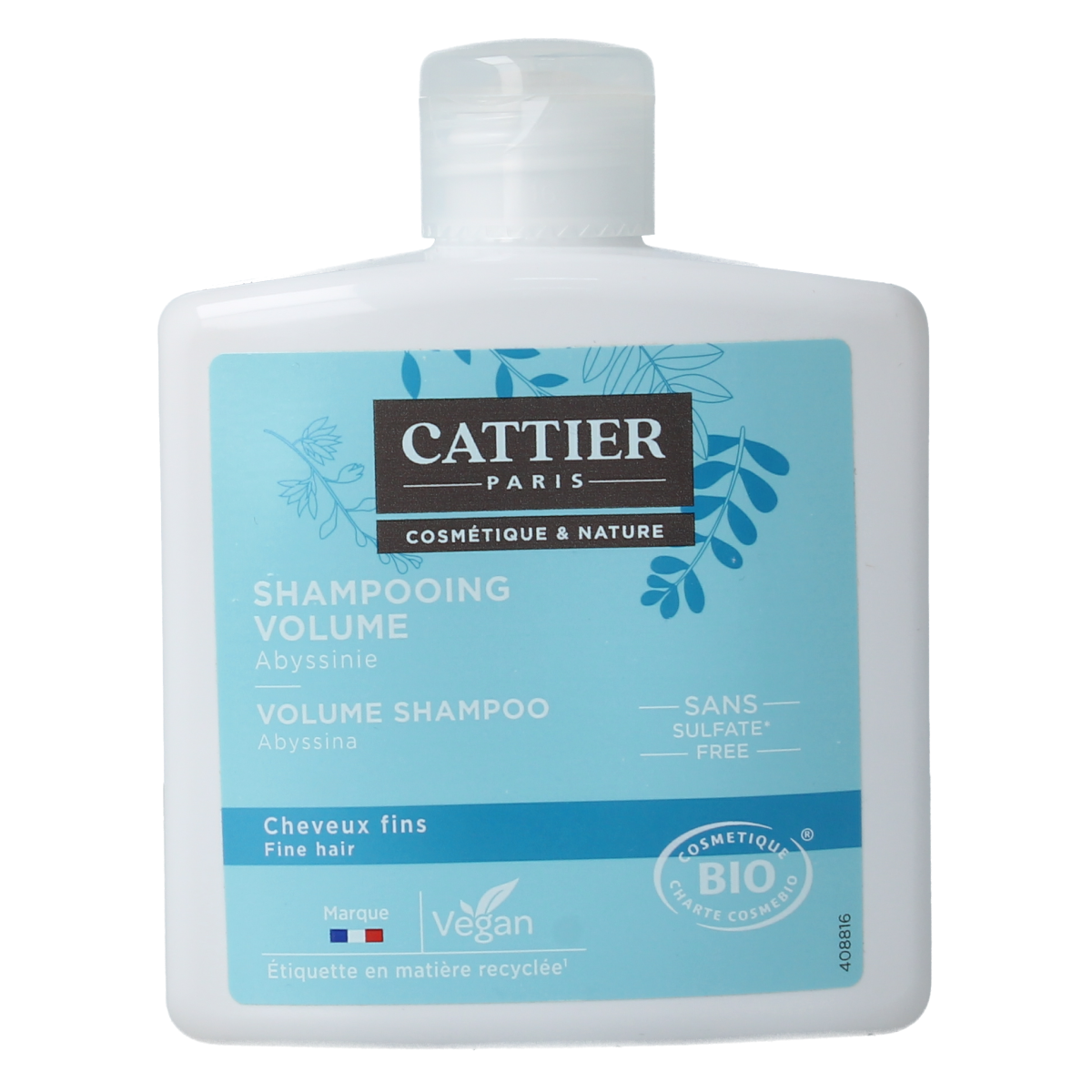 Cattier Shampoo volume 250.00 Milliliter