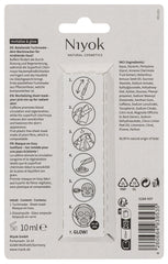 Niyok sheet mask Revitalise & Glow 10.00 Milliliter