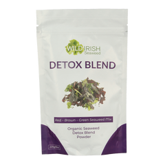 Wild Irish  Detox zeewier poeder mix bio 225 Gram