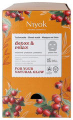 Niyok sheet mask Detox & Relax 10.00 Milliliter