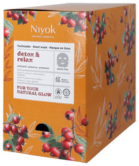 Niyok sheet mask Detox & Relax 10.00 Milliliter