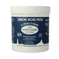 Marius Fabre Savon noir lavoir zwarte zeep pot 1 Kilogram