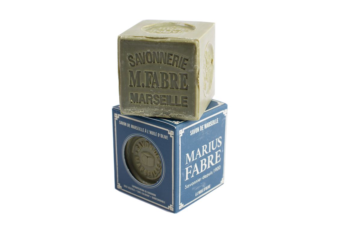 Marius Fabre Savon marseille zeep in doos olijf 200 Gram