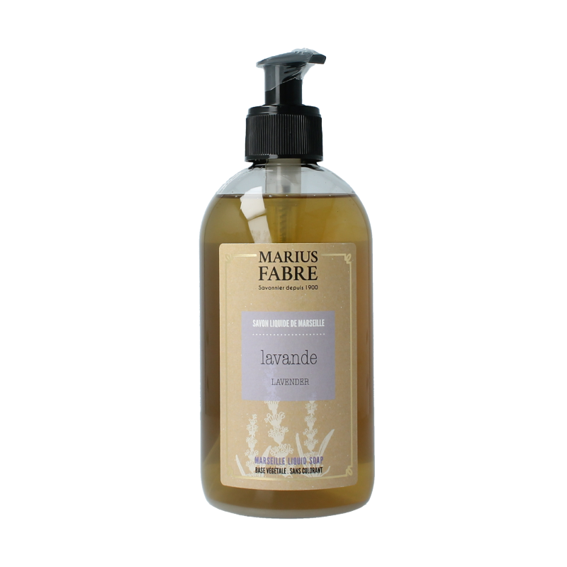 Marius Fabre Zeep lavendel met pomp 400 Milliliter