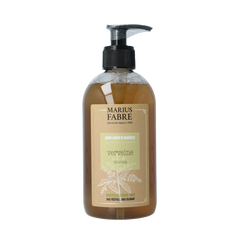 Marius Fabre Zeep verbena met pomp 400 Milliliter