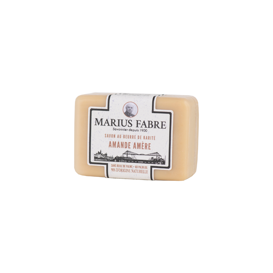 Marius Fabre Zeep amandel zonder palmolie 100 Gram