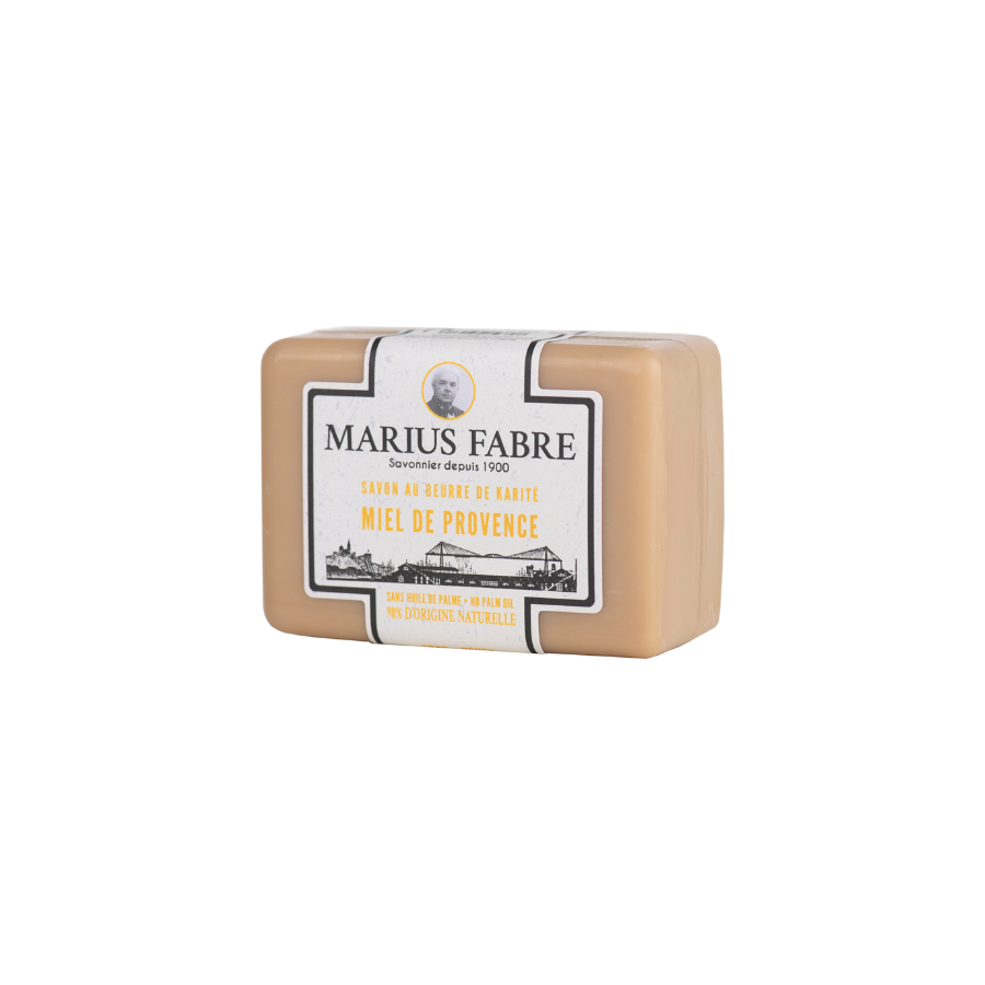 Marius Fabre Zeep honing zonder palmolie 100 Gram