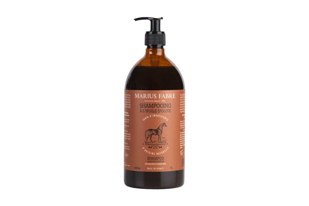 Marius Fabre Paarden shampoo olijfolie 1 Liter