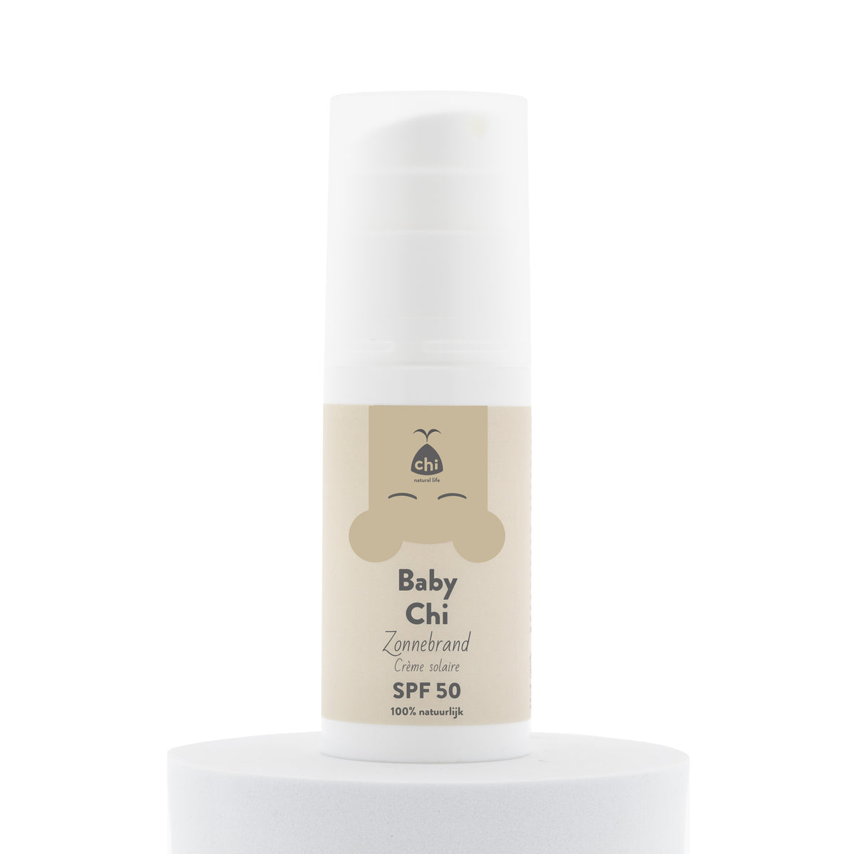 Chi Baby Chi zonnebrand SPF50 50.00 Milliliter