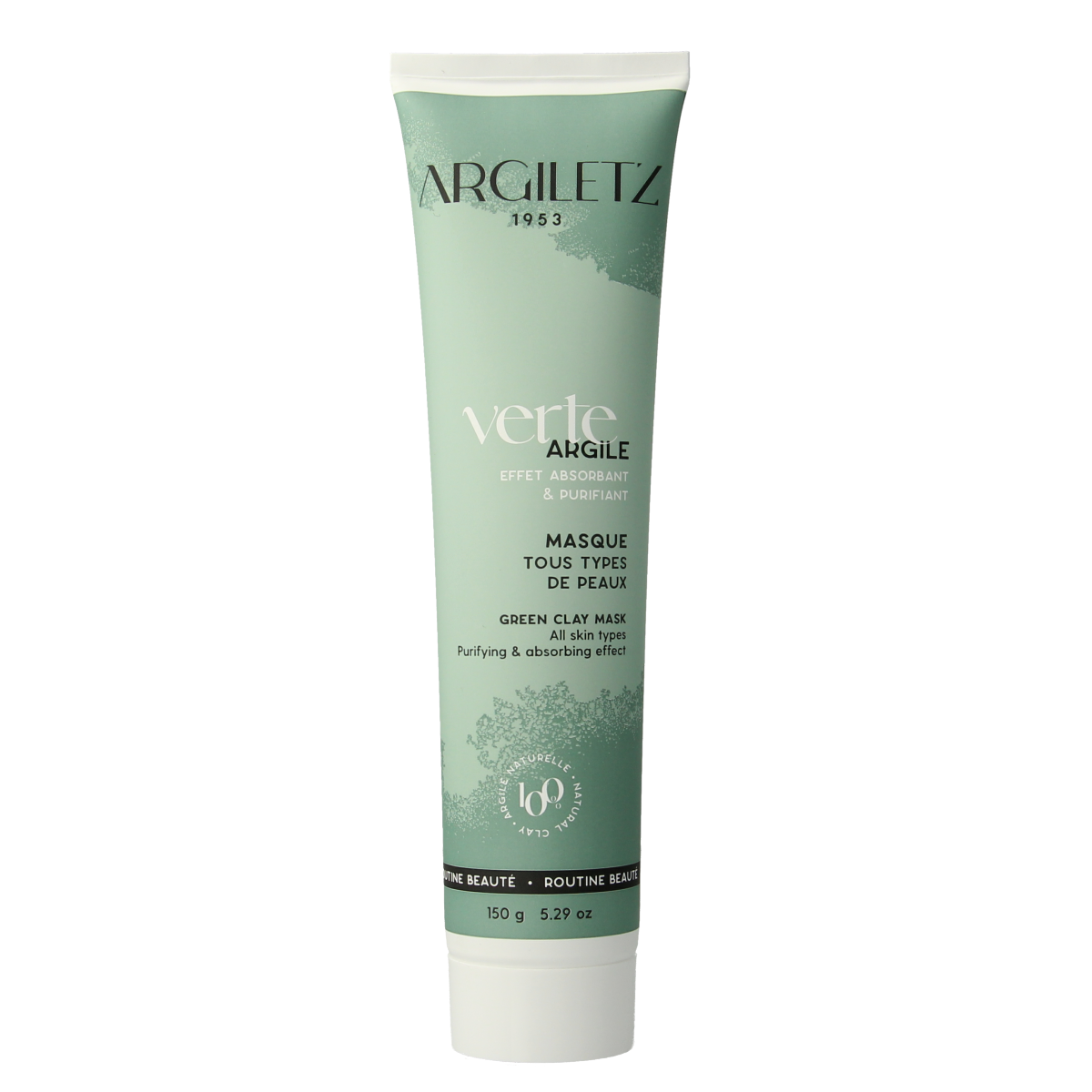 Argiletz Klei groen tube pasta 150.00 Gram