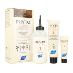 Phyto Paris Phytocolor blond fonce dore 6.3 1 Stuks