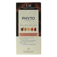 Phyto Paris Phytocolor collection 5.35 chatain clair chocolat 1 Stuks