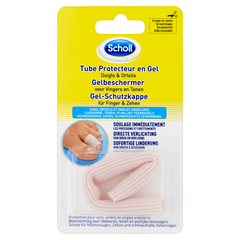 Scholl Gelbeschermer vinger/teen 1.00 Stuks