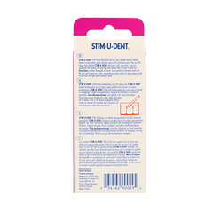 Stimudent Tandenstokers dun 4 x 40 stuks 160 Stuks