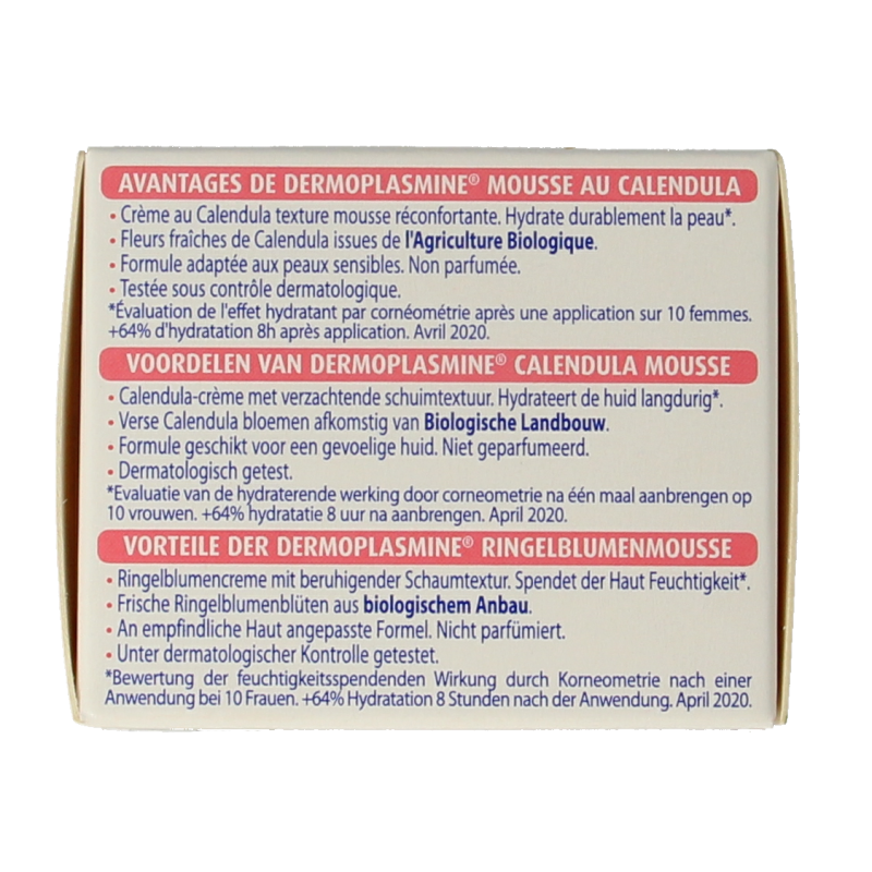 Boiron Dermoplasmine calendula mousse 20 Gram