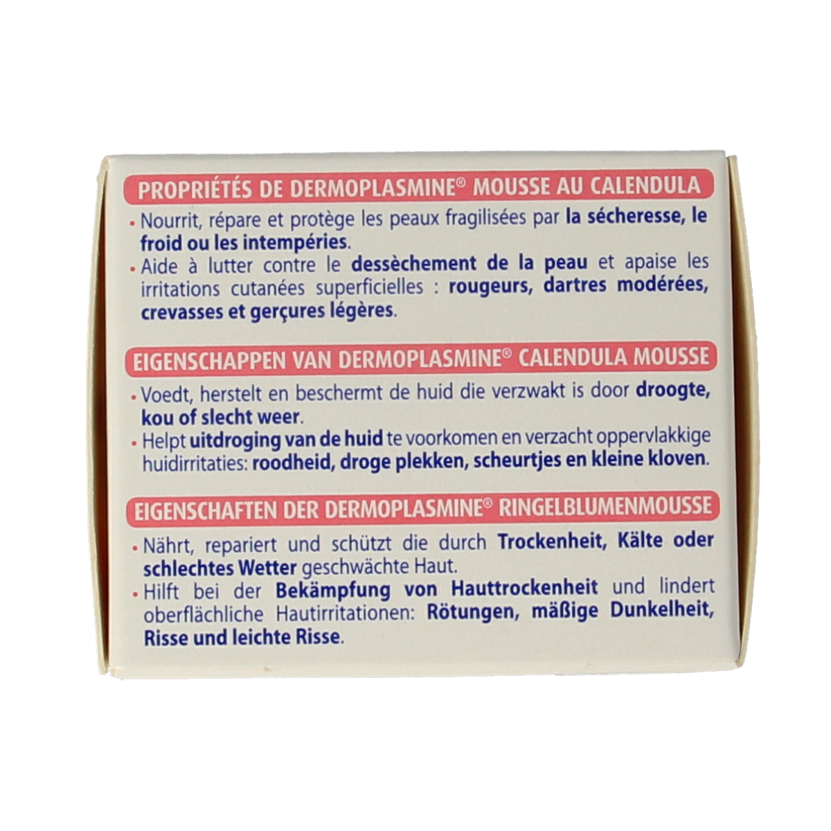 Boiron Dermoplasmine calendula mousse 20.00 Gram