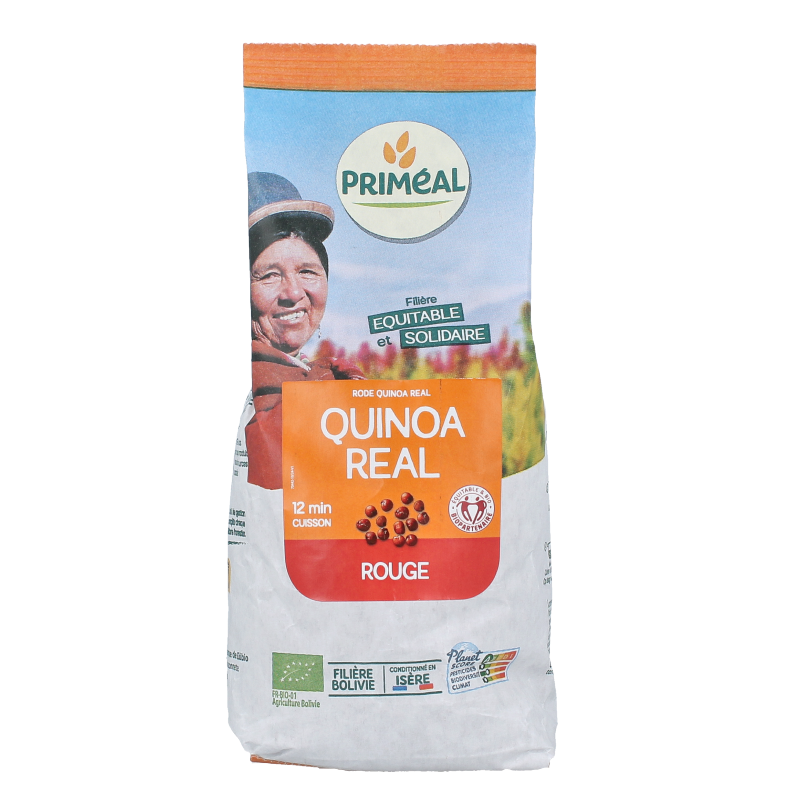 Primeal Quinoa real rood bio 500 Gram