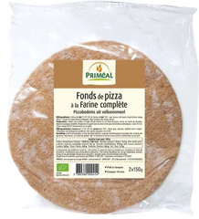 Primeal Pizza basis 150 gram bio 2 Stuks