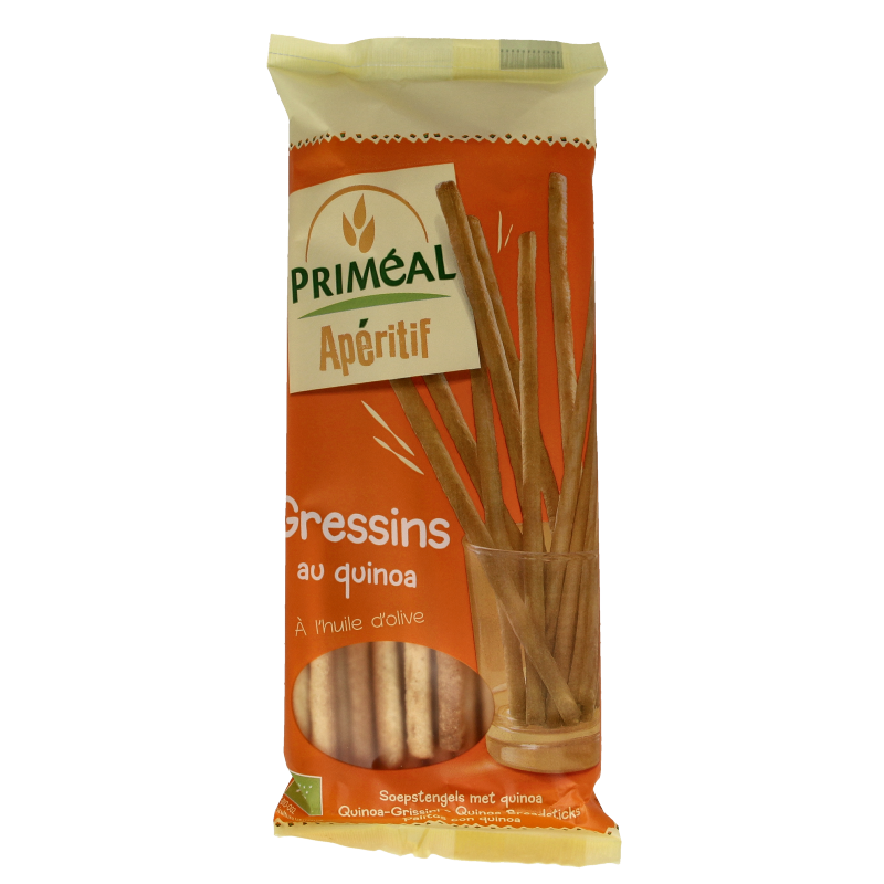 Primeal Soepstengels quinoa bio 120 Gram