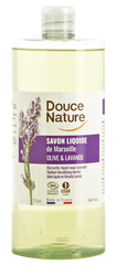 Douce Nature Zeep Marseille vloeibaar lavendel bio 1 Liter