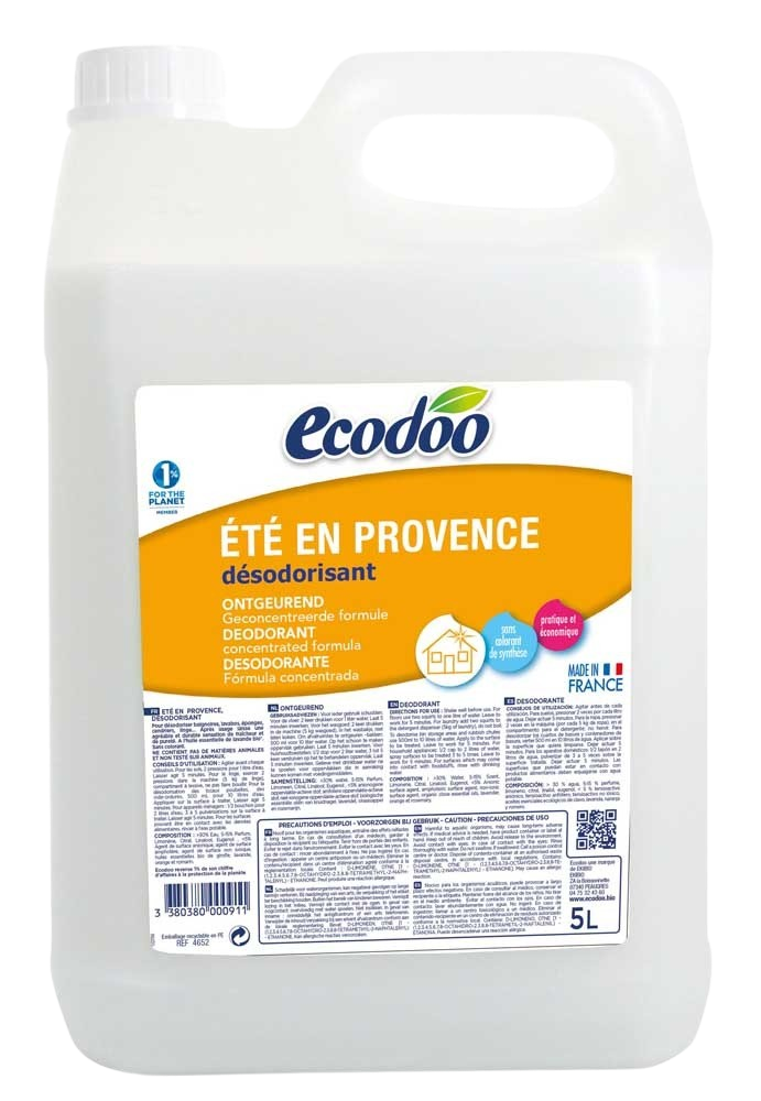 Ecodoo Deodoriserend reinigingsmiddel ontgeurend bio 5 Liter
