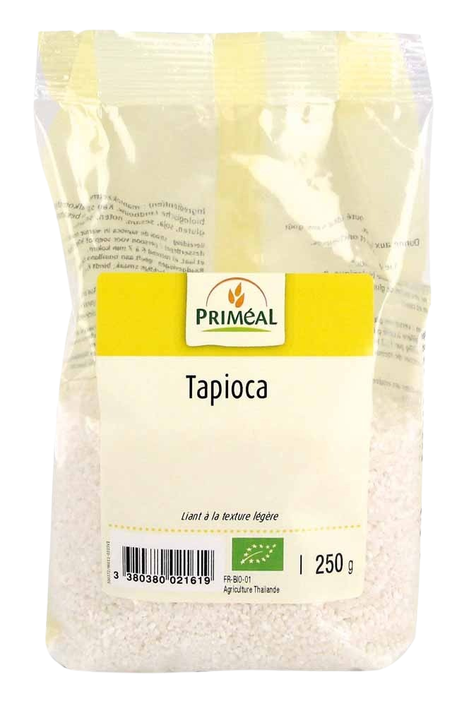 Primeal Tapioca bio 250 Gram