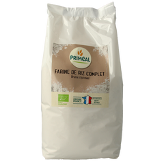 Primeal Volkoren bruin rijstmeel bio 1 Kilogram