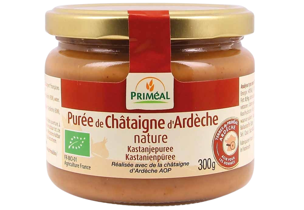 Primeal Kastanjepuree bio 300.00 Gram