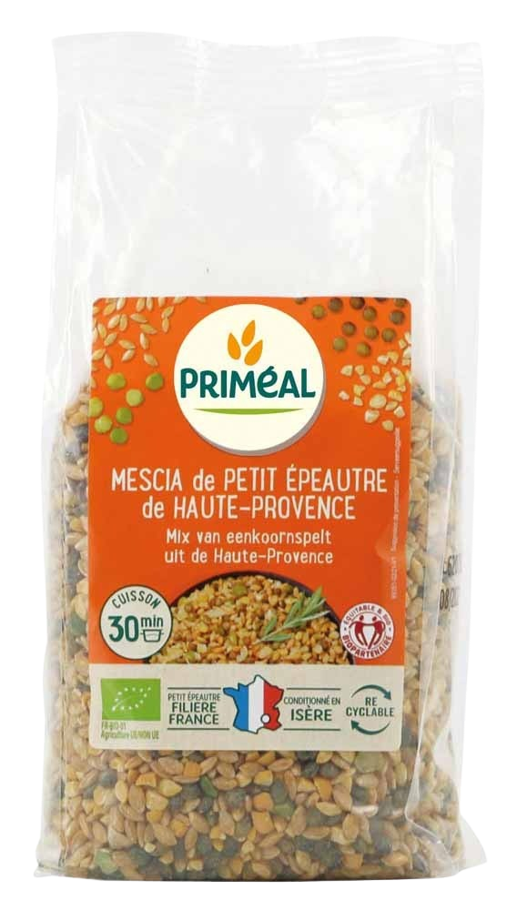Primeal Eenkoornspelt mix bio 500.00 Gram