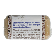 Douce Nature Zeep Aleppo nigella klein bio 100 Gram