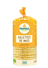 Primeal Corn wafel bio 120.00 Gram