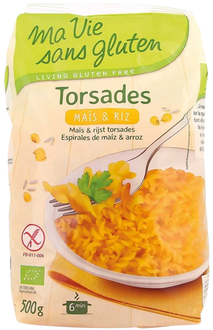 Ma Vie Sans Rijst/mais spirelli glutenvrij bio 500.00 Gram