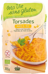 Ma Vie Sans Rijst/mais spirelli glutenvrij bio 500 Gram
